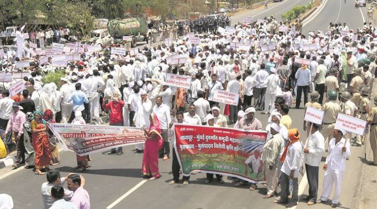 दूध दर व शेतकरी प्रश्नांसाठी 17 जून रोजी महाराष्ट्रभर आंदोलन !