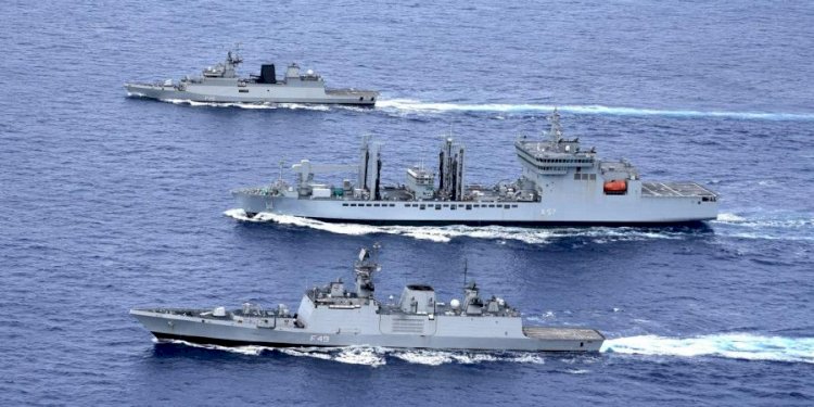 मित्र देशांबरोबर आयएनएस तबर करणार संयुक्त नौदल सराव