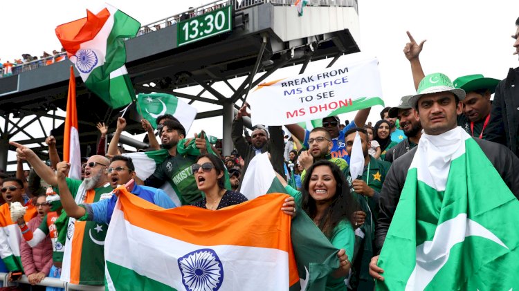टी-२० वर्ल्डकपमध्ये भारत-पाकिस्तान असणार आमनेसामने