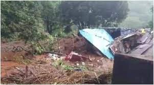 रायगडमधील तळई गावात दरड कोसळून ३६ जणांचा मृत्यू , ४० बेपत्ता