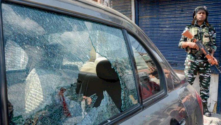 जम्मू-काश्मीर : भाजप नेत्याच्या घरावर ग्रेनेड हल्ला