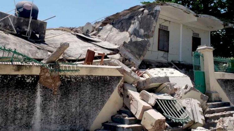 हैतीमध्ये भूकंपाचे धक्के; आतापर्यंत ३०४ जणांचा मृत्यू