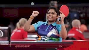 टोक्यो पॅरालिम्पिक : भाविना पटेलने रौप्य पदकाची कमाई टेबल टेनिस स्पर्धेत पदक जिंकणारी भारताची पहिली खेळाडू