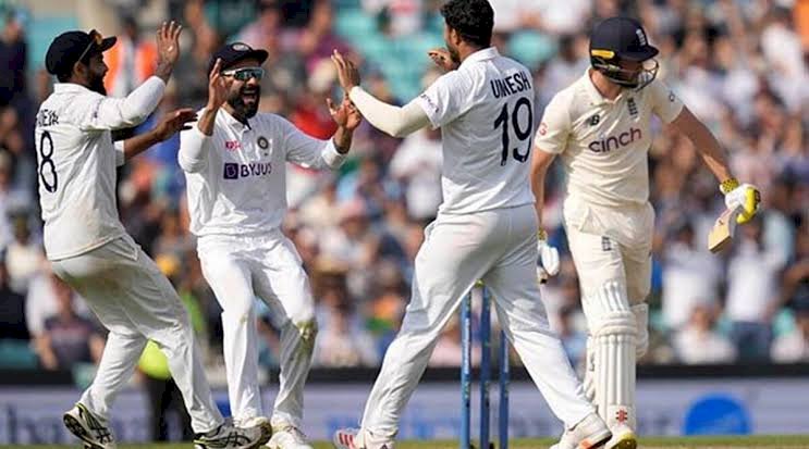 भारत-इंग्लंड कसोटी मालिका : ओव्हलवर विजयक्रांती!