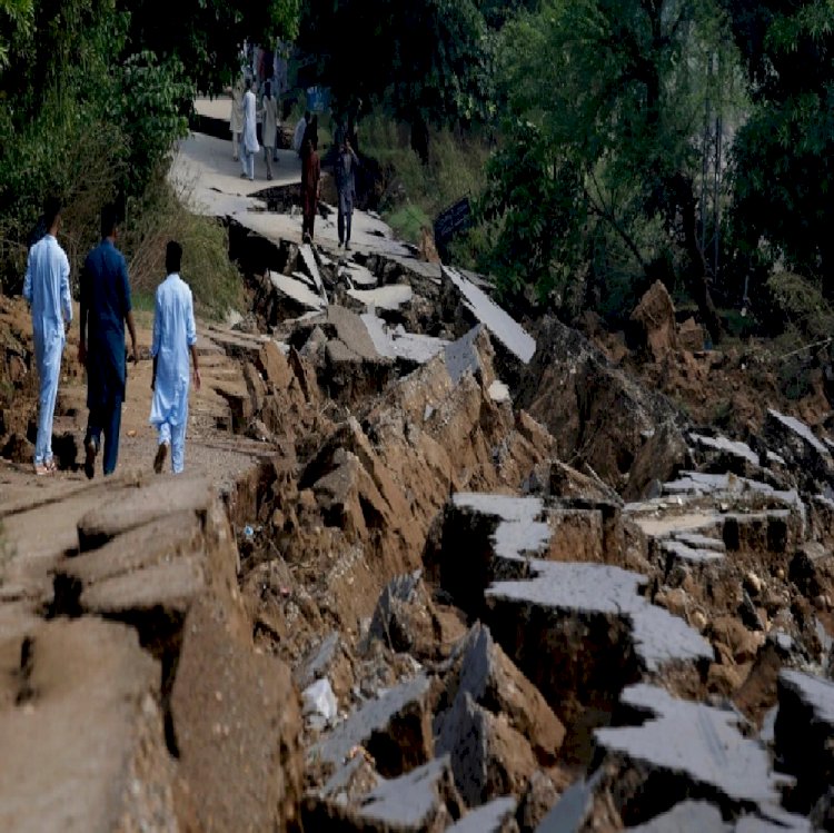 पाकिस्तानात ६.० रिश्टर स्केलचा भूकंप, २० लोकांचा मृत्यू