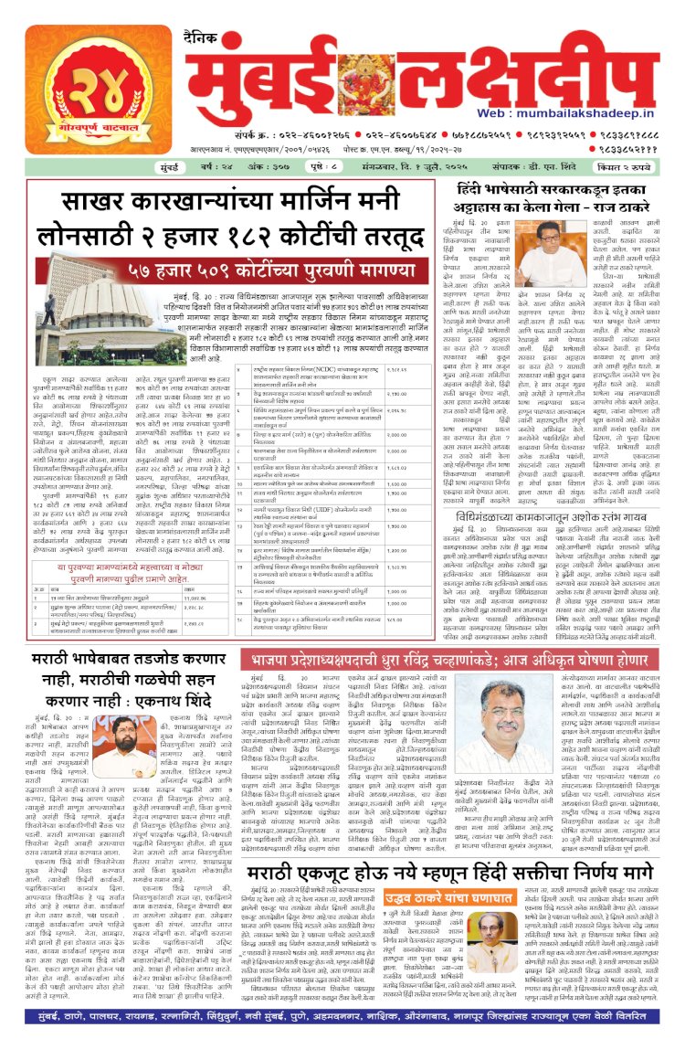 Mumbai Lakshadeep 1-7-2025