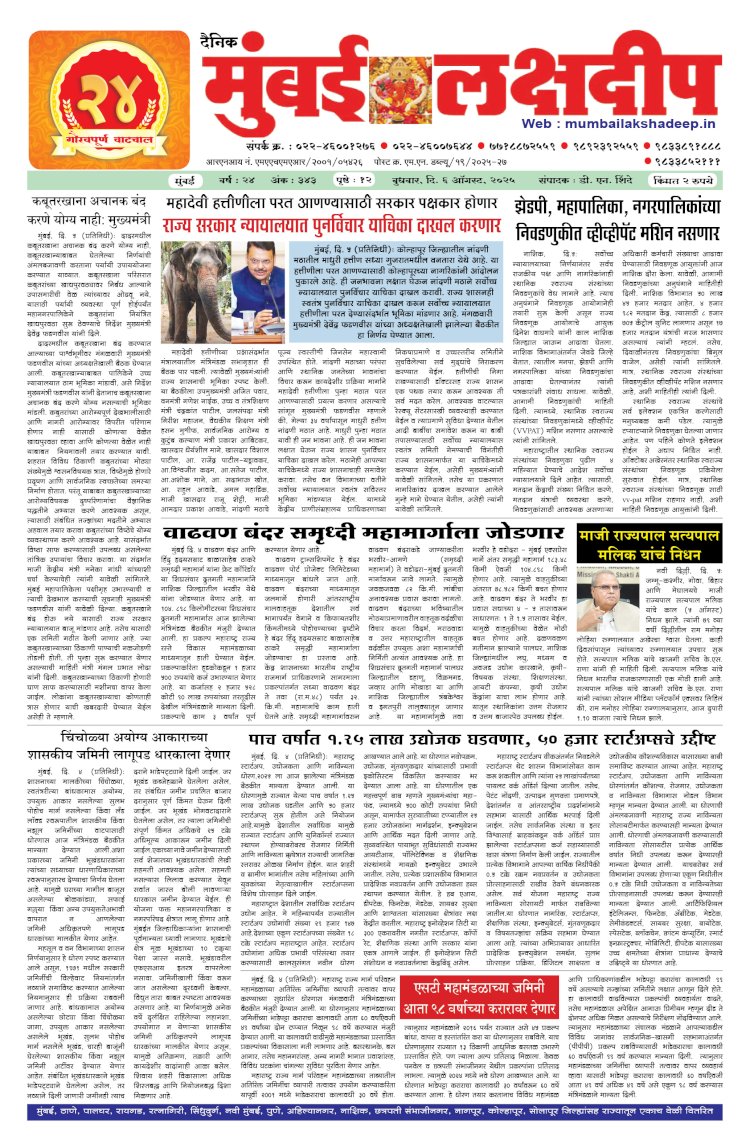 Mumbai Lakshadeep 6-8-2025